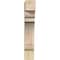 Ekena Millwork Olympic Block Rough Sawn Bracket, Douglas Fir, 4"W x 16"D x 24"H BKT04X16X24OLY05RDF - alternate 3
